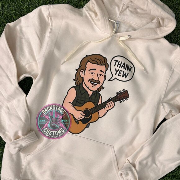 Wallen Thank Yew Hoodie - Picture 2 of 7